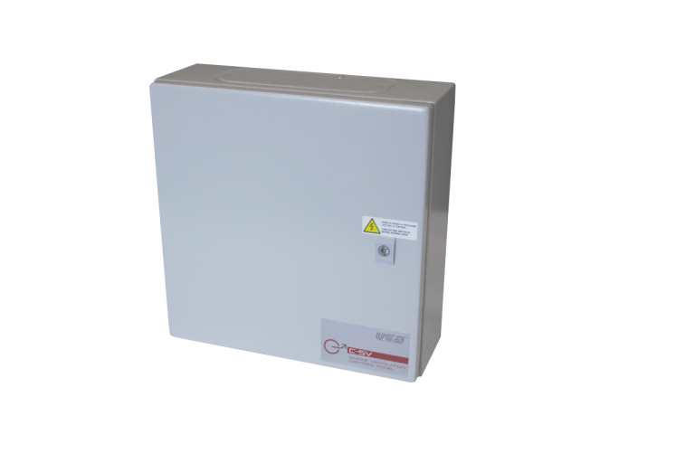 smoke ventilation control panel