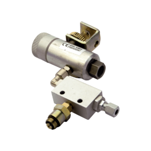 THERMOVENTIL MIT SELECTOR