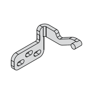 FRONT PIVOTING BRACKETS KIT - SIRIUS